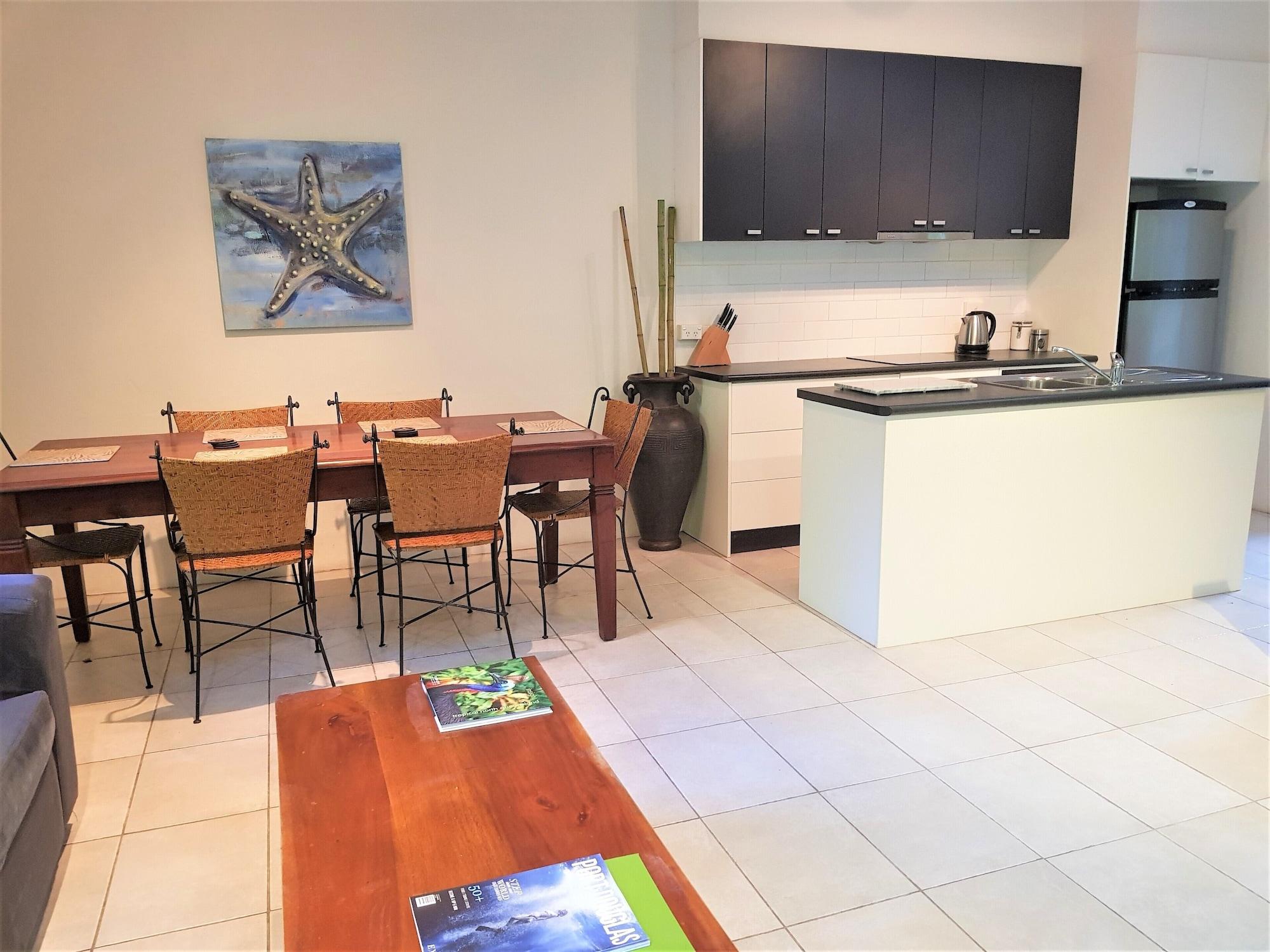 Coral Sea Villas Port Douglas Exteriör bild